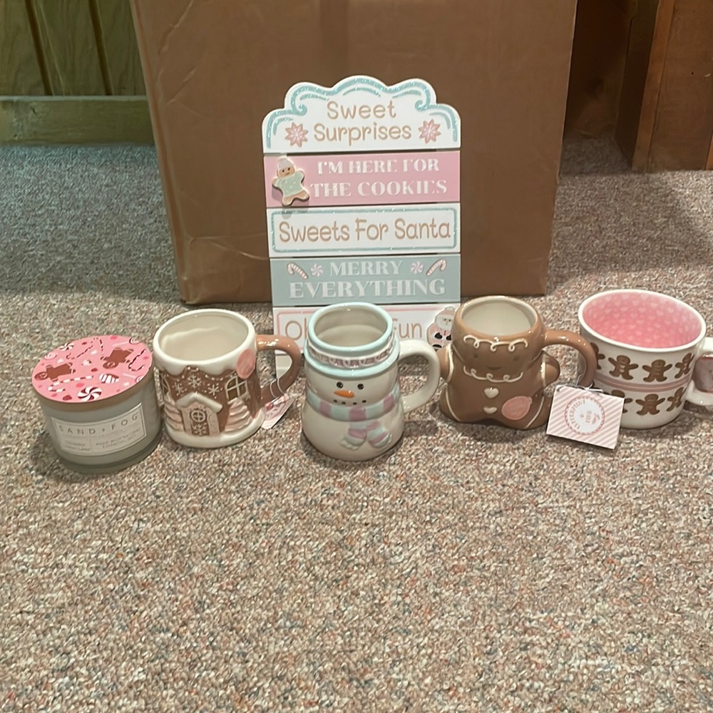 Pastel gingerbread bundle